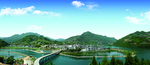 石泉后柳水乡