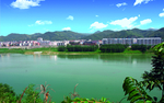 石泉汉江美景