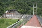 石泉水电吊桥