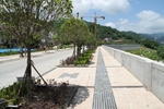 石泉县滨江大道