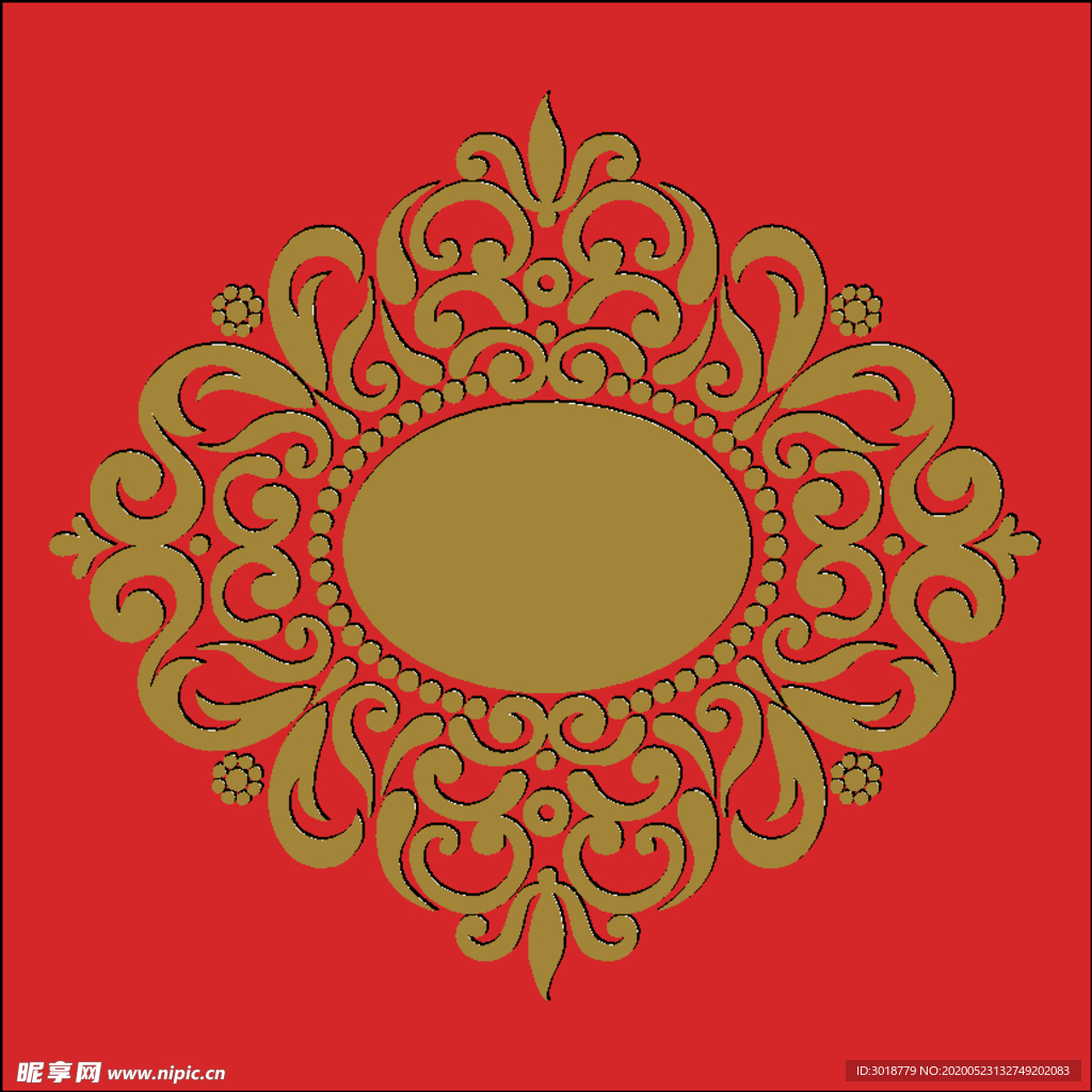 古典花纹