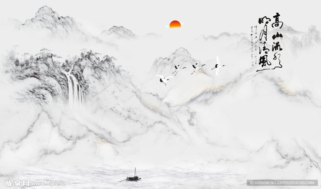 新中式装饰画