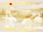 中国水墨山水
