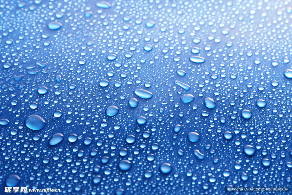 水滴背景