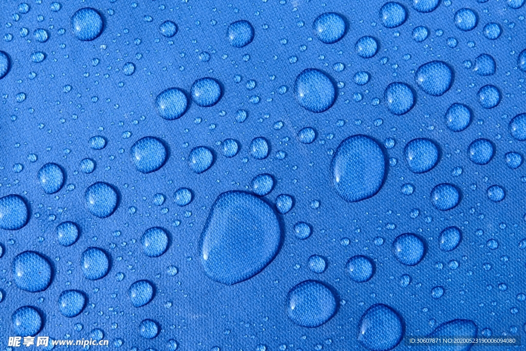 水滴背景