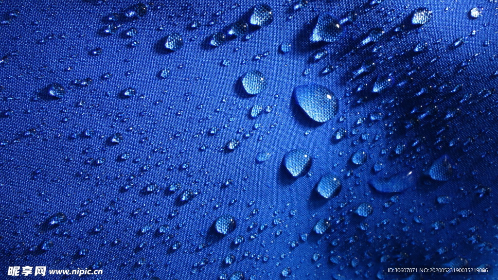 水滴背景
