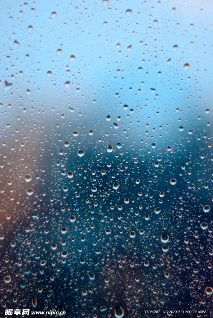 水滴背景