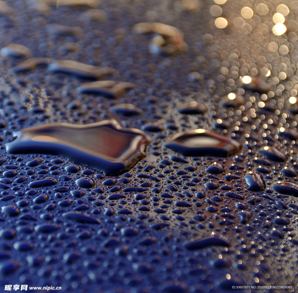 水滴背景