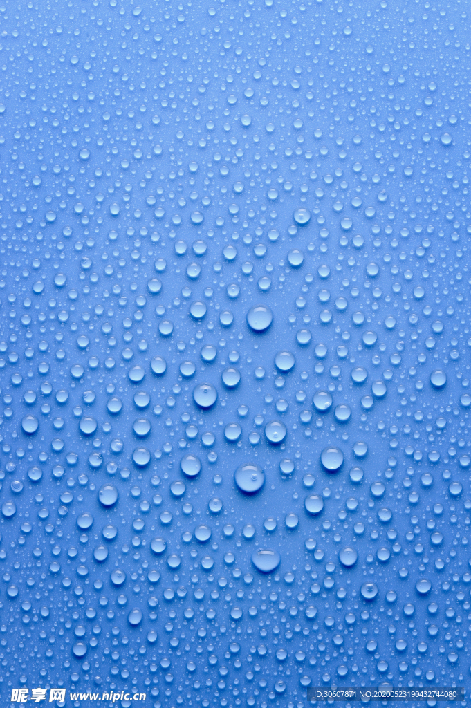 水滴背景