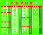 拉面快餐菜单