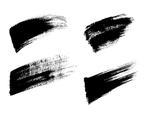 毛笔笔触 笔刷效果
