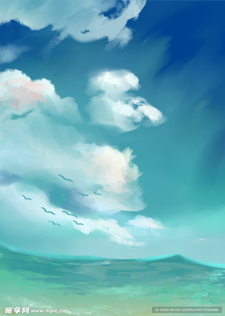 小清新背景