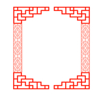 边框 红色
