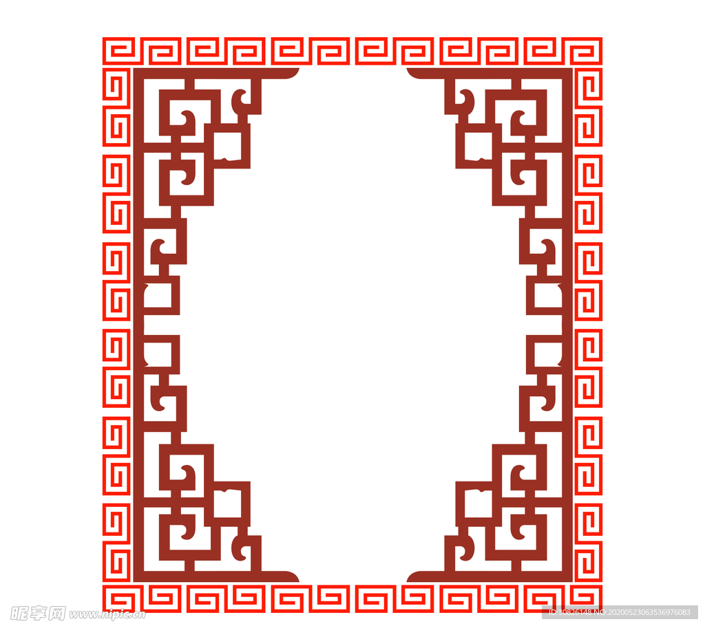 边框 红色