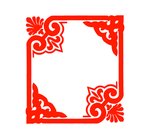 边框 红色