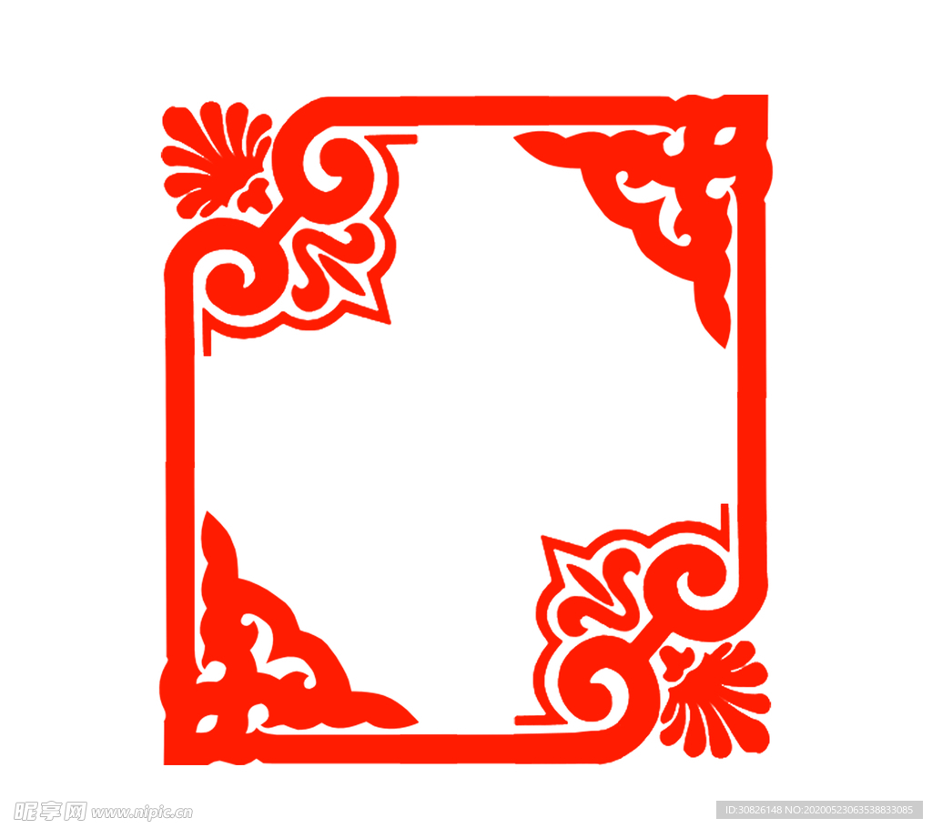 边框 红色