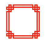 边框 红色
