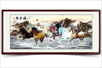 八骏全图