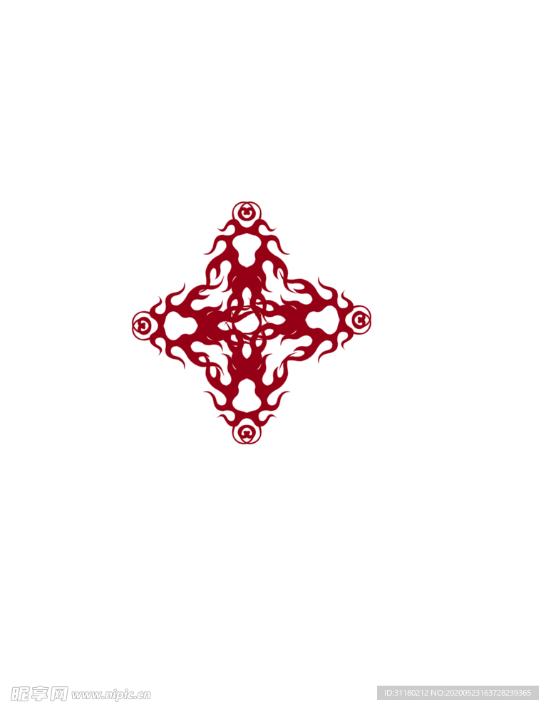 飞镖花纹