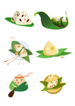 粽子素材