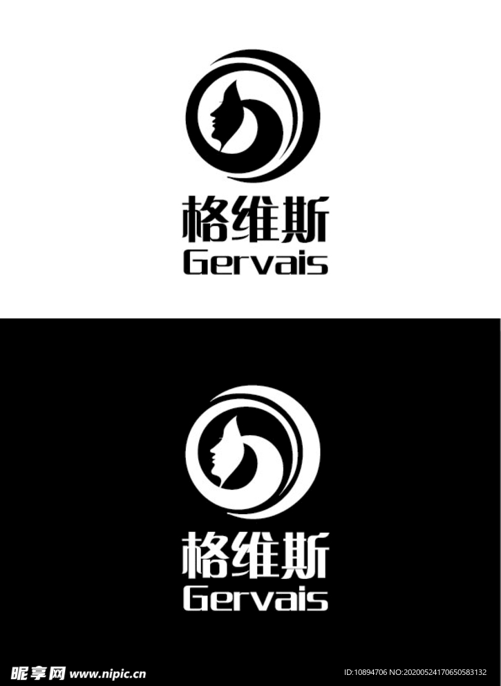美业标识设计