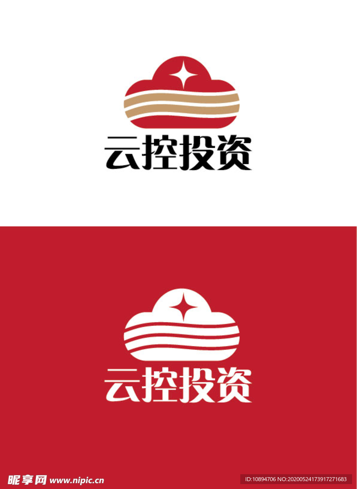 投资标识设计