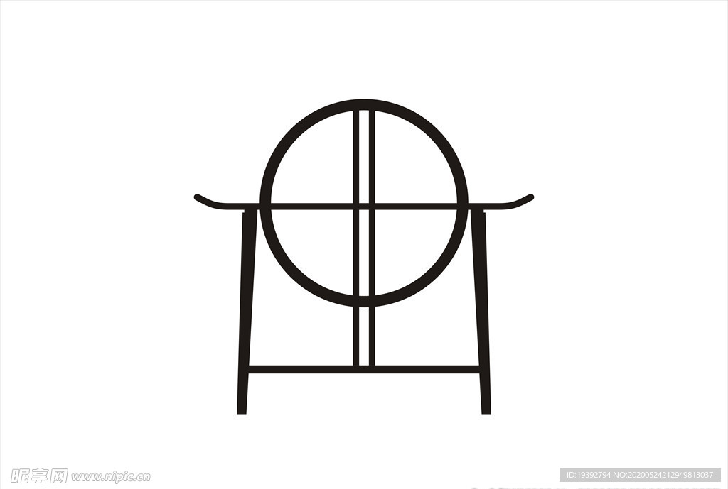 中式家具矢量