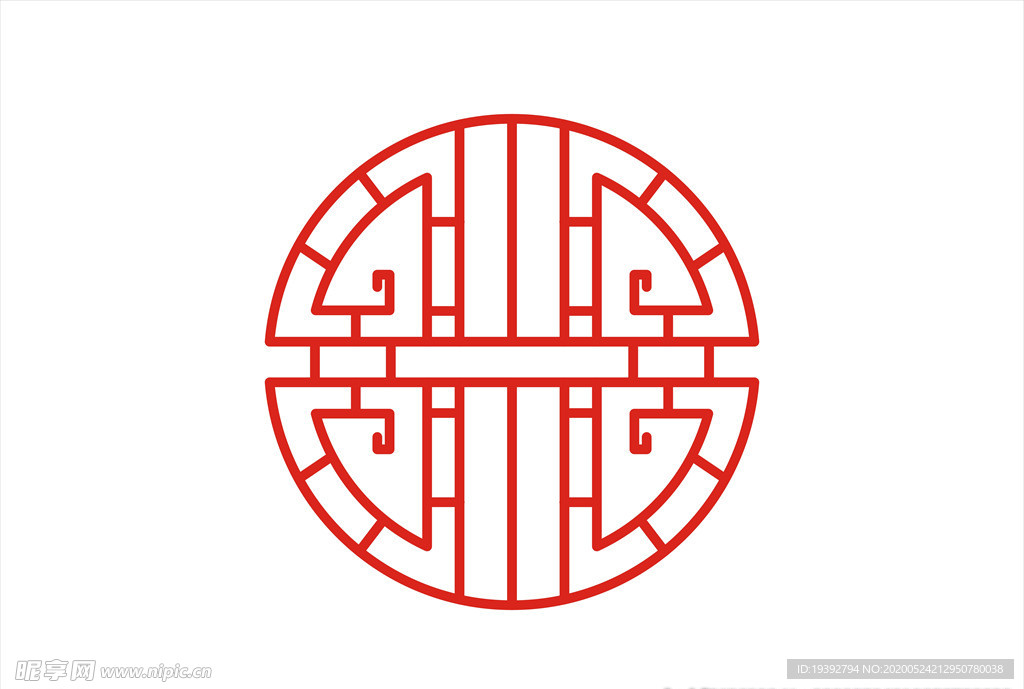 中式矢量素材