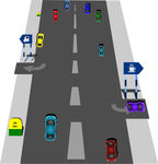 道路交通插图