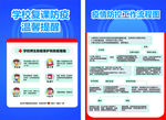 学校复课防疫流程图