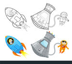 宇宙飞船