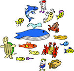海洋生物
