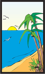 海边
