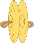 镲