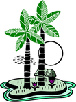 椰子树