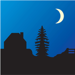 夜晚