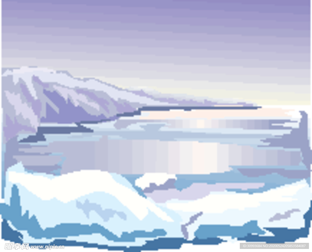 冰湖