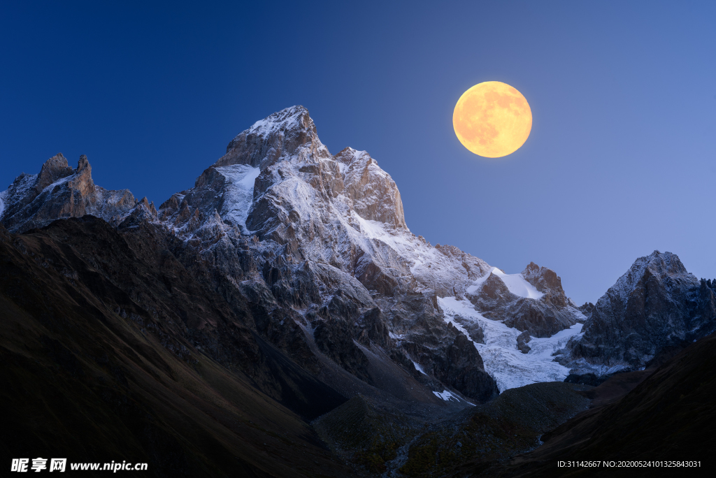 月夜美景