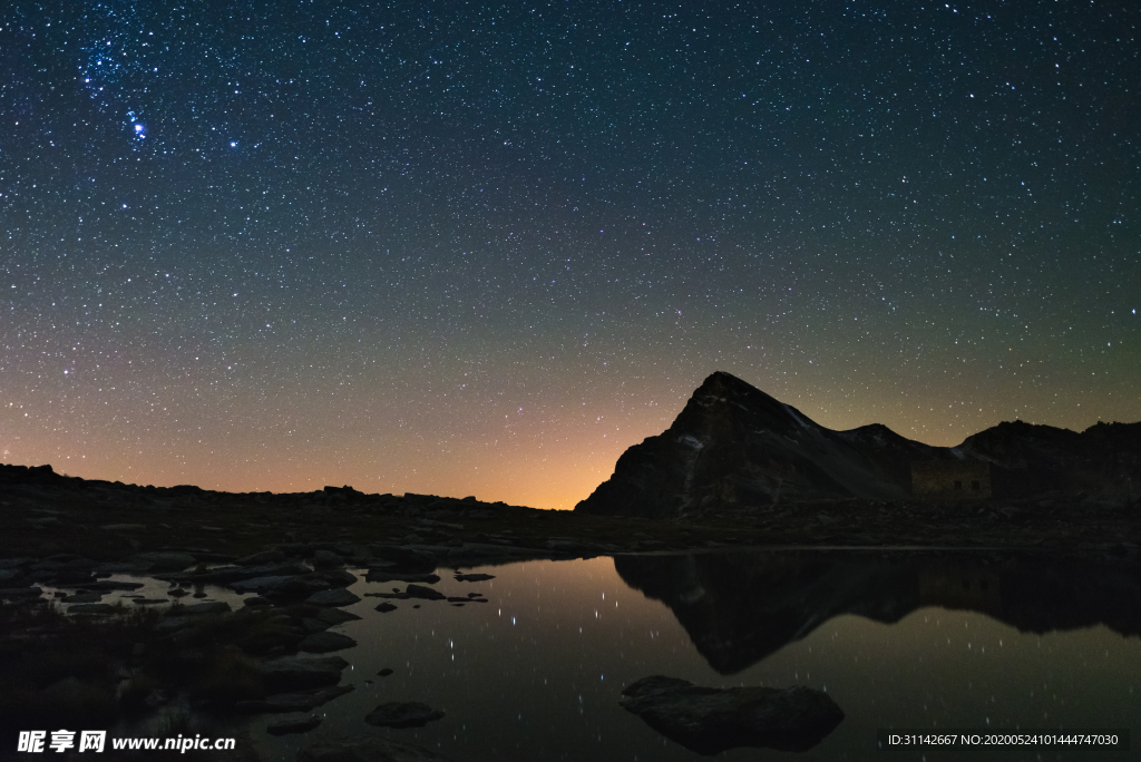 星空背景图片