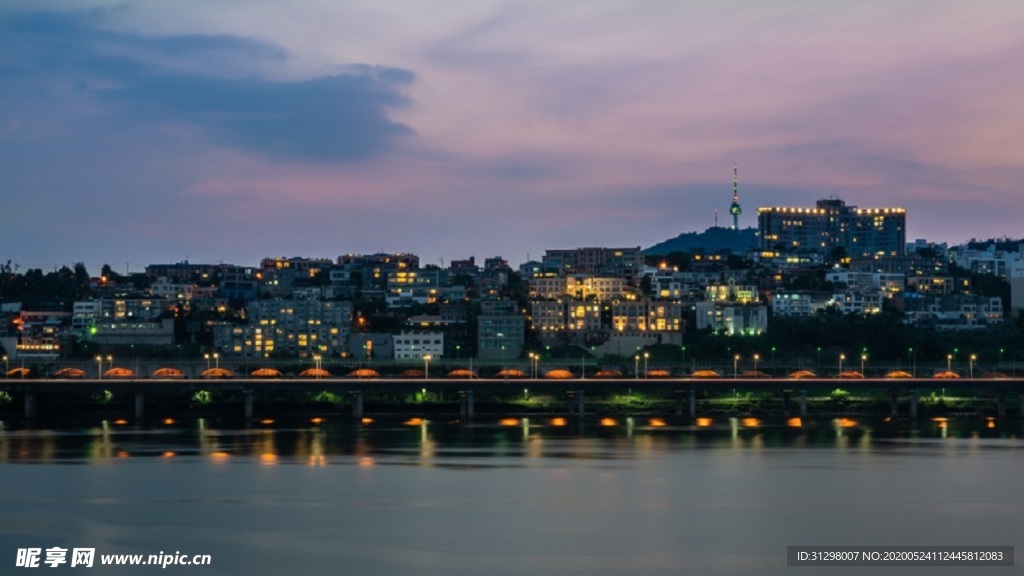 城市夜景