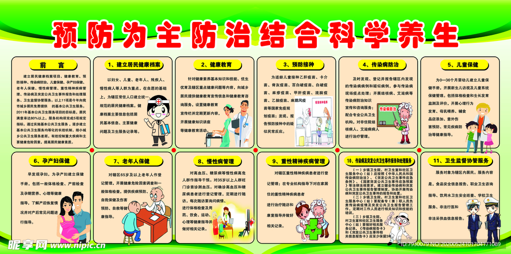科学养生