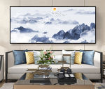 中国风水墨山水画