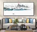 中国风水墨山水画