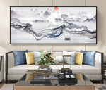 中国风水墨山水画