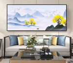 中国风水墨山水画