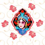 京剧女孩