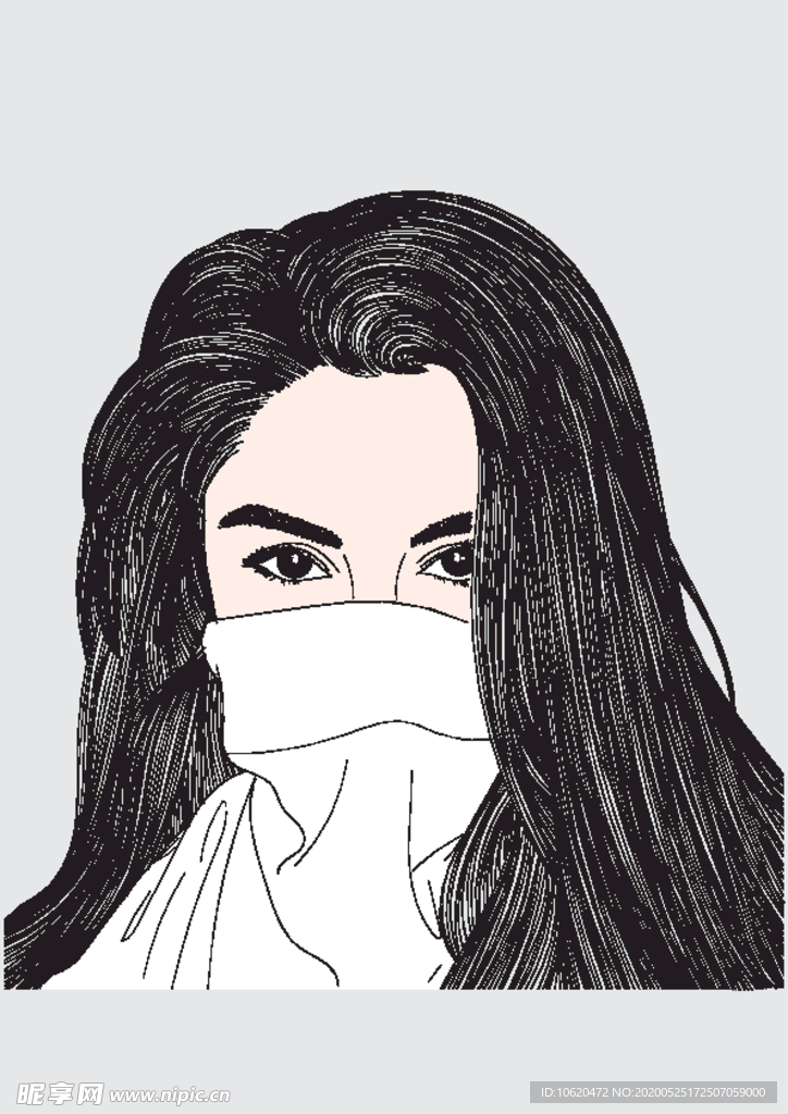 插画人儿