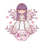 小女孩