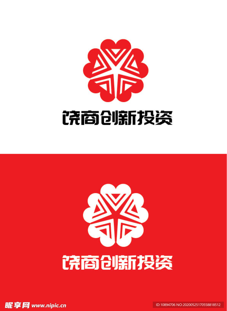 投资标识设计