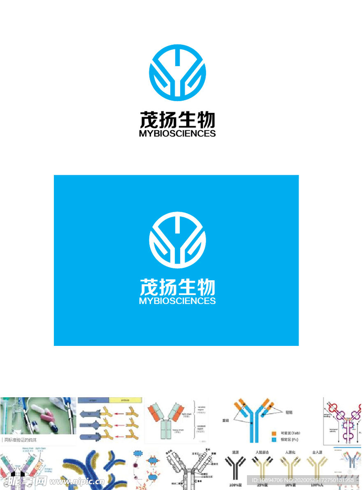 生物标识设计